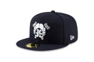59FIFTY MLB ロンドンシリーズ ニューヨーク・ヤンキース アーロン・ジャッジ  ネイビー