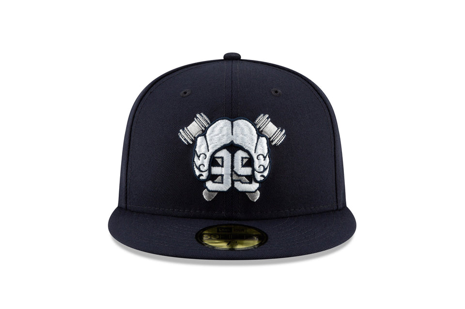 59FIFTY MLB ロンドンシリーズ ニューヨーク・ヤンキース アーロン・ジャッジ  ネイビー