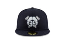 59FIFTY MLB ロンドンシリーズ ニューヨーク・ヤンキース アーロン・ジャッジ  ネイビー