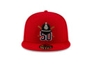 59FIFTY MLB ロンドンシリーズ ボストン・レッドソックス ムーキー・ベッツ レッド