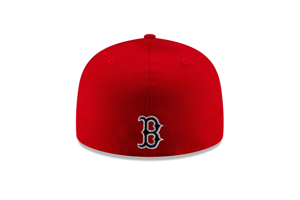59FIFTY MLB ロンドンシリーズ ボストン・レッドソックス ムーキー・ベッツ レッド