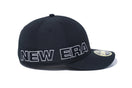 LP 59FIFTY プロライト ニューエラ ワードマーク ブラック × ホワイト 【NEW ERA WORKOUT】