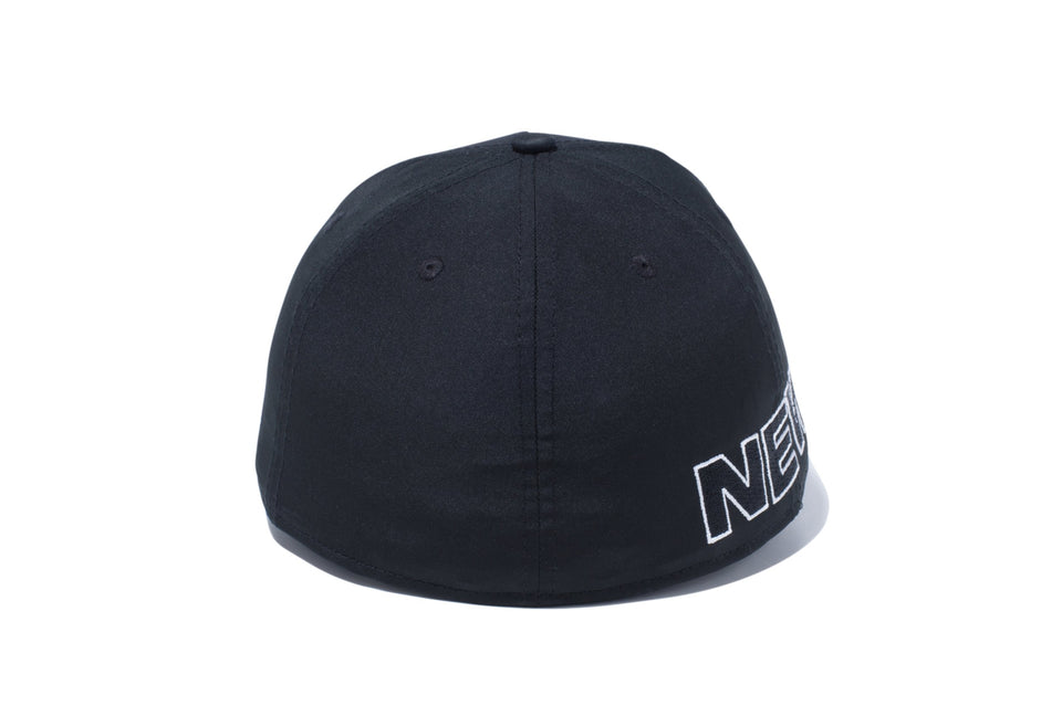 LP 59FIFTY プロライト ニューエラ ワードマーク ブラック × ホワイト 【NEW ERA WORKOUT】