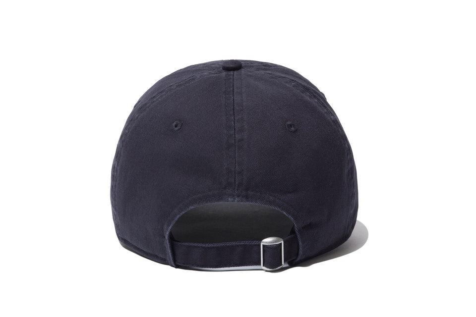9THIRTY クロスストラップ Yohji Yamamoto SS19 シグネチャーロゴ ウォッシュドコットン ネイビー × クローム