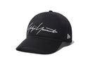 9THIRTY クロスストラップ Yohji Yamamoto SS19 シグネチャーロゴ ウォッシュドコットン ブラック × クローム