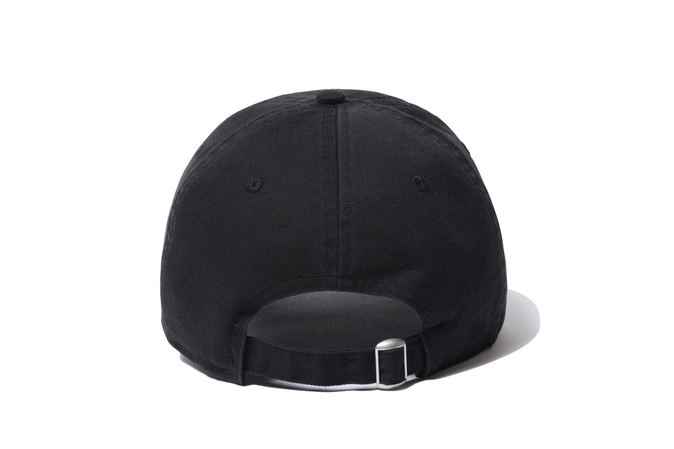 9THIRTY クロスストラップ Yohji Yamamoto SS19 ミニロゴ ウォッシュドコットン ブラック × イエロー