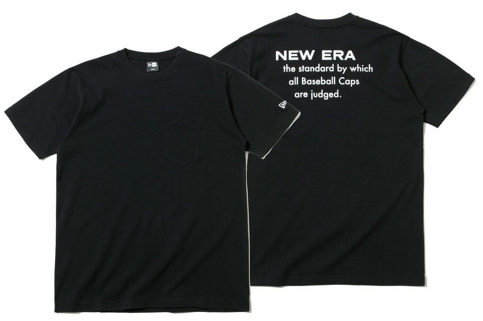コットン Tシャツ オールドロゴアーカイブ ブラック