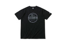 コットン Tシャツ タイガーストライプカモグレー バイザーステッカー ブラック