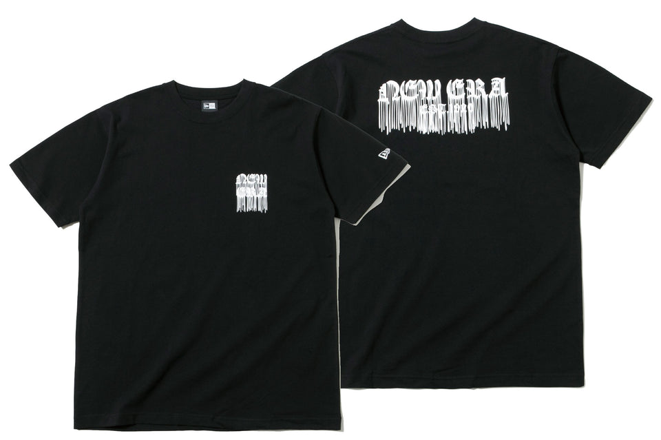 コットン Tシャツ ニューエラ ドリップ ブラック