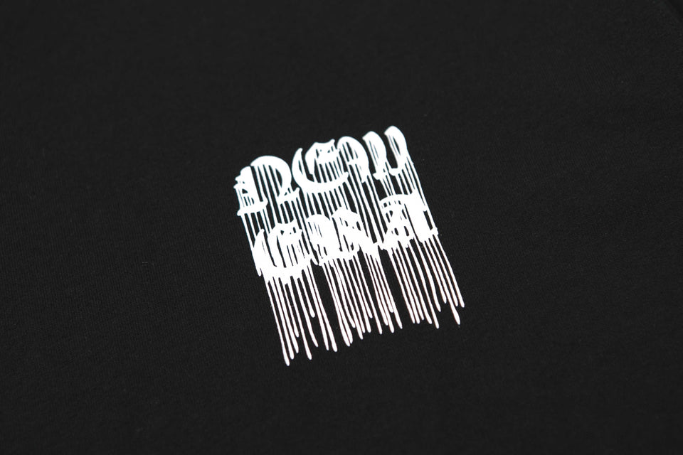 コットン Tシャツ ニューエラ ドリップ ブラック