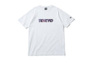 コットン Tシャツ シティーランドスケイプ TOKYO ホワイト