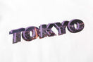 コットン Tシャツ シティーランドスケイプ TOKYO ホワイト