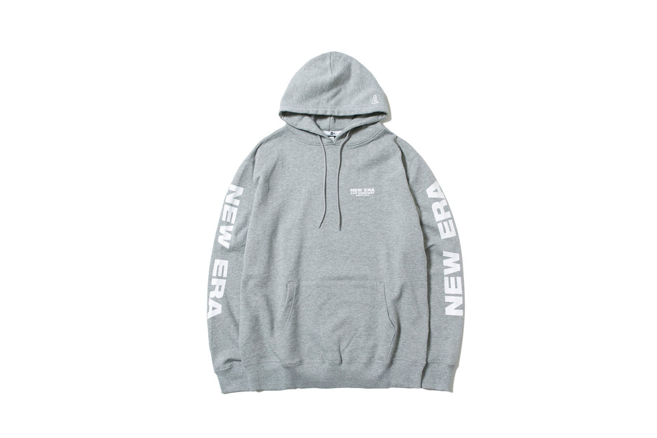 スウェット プルオーバーフーディー ニューエラ キャップ カンパニー グレー