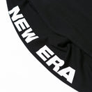 長袖 コットン Tシャツ ニューエラ キャップ カンパニー ブラック × ホワイト