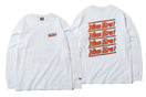 長袖 コットン Tシャツ New Era!  ホワイト