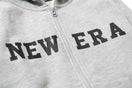 Youth スウェット フルジップ フーディー NEW ERA ロゴ グレー