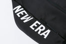 【ゴルフ】 ウォームアップ フルジップ フーディー NEW ERA ロゴ ブラック × ホワイト