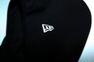 【ゴルフ】 ウォームアップ フルジップ フーディー NEW ERA ロゴ ブラック × ホワイト