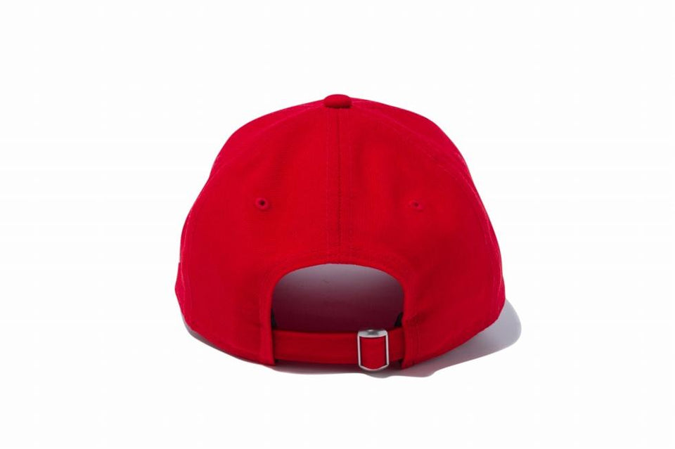 Youth 9TWENTY クロスストラップ ロサンゼルス・エンゼルス ミニロゴ スカーレット × オフィシャルカラー