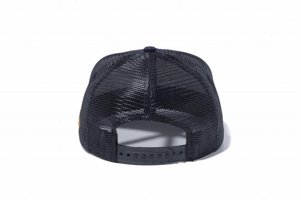 Youth 9FIFTY トラッカー ジャパンデニム ニューヨーク・ヤンキース インディゴデニム × ブラック コパー