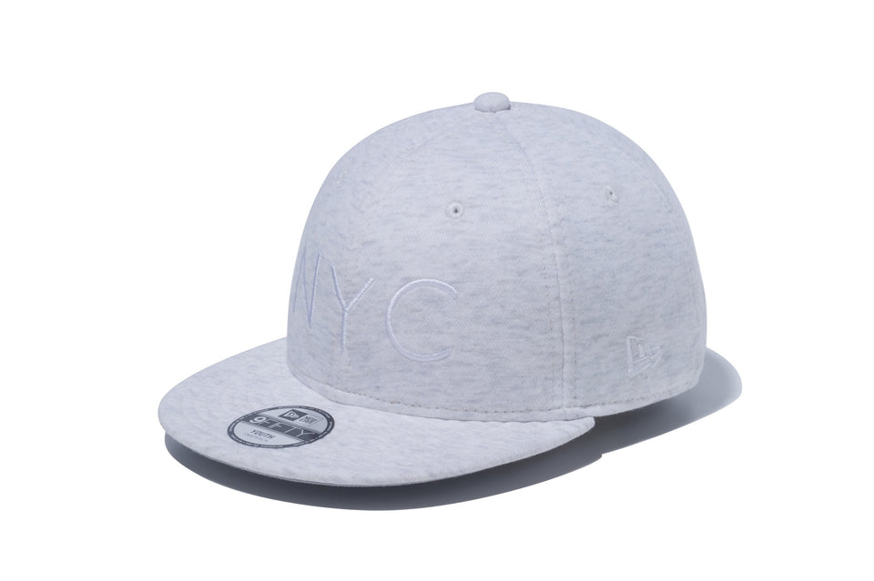 Youth 9FIFTY スウェット NYC ロゴ ヘザー