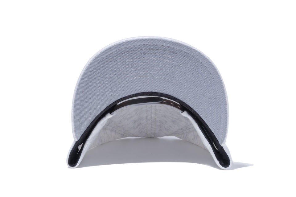 Youth 9FIFTY スウェット NYC ロゴ ヘザー