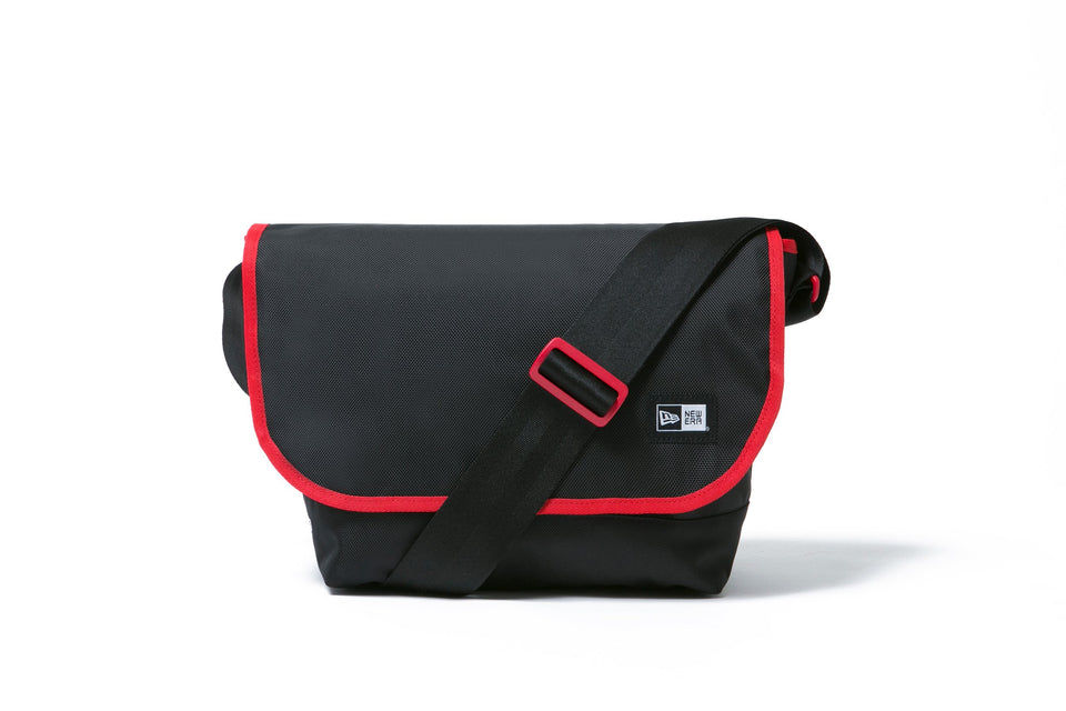ショルダーバッグ 9L ブラック レッド