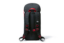 ラックサック 28L ブラック レッド