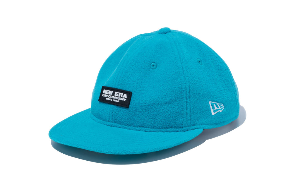 RC 9FIFTY フラットバイザー マイクロフリース ターコイズ ラバーパッチ