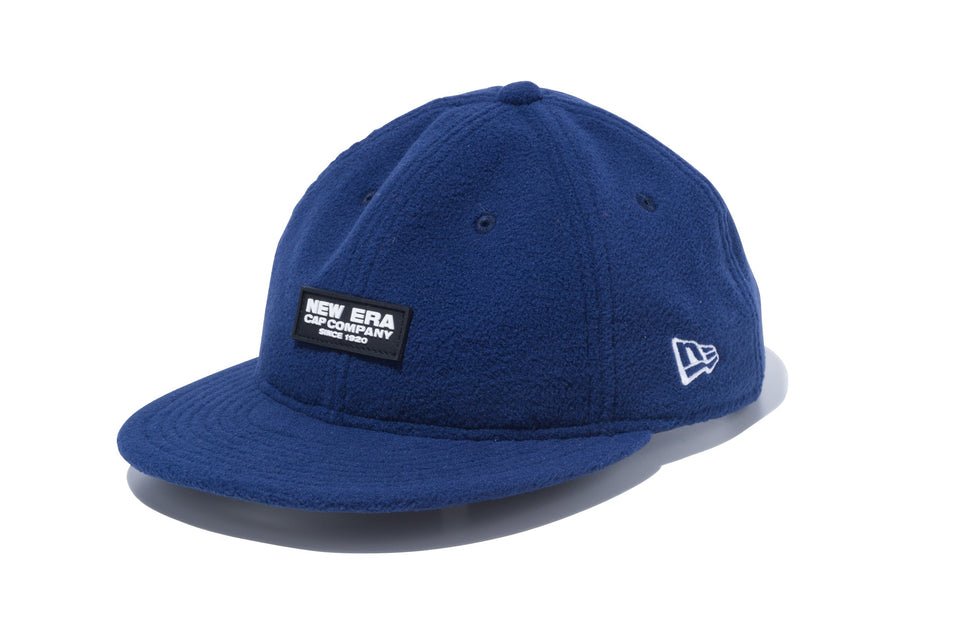 RC 9FIFTY フラットバイザー マイクロフリース ネイビー ラバーパッチ