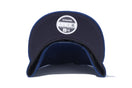 RC 9FIFTY フラットバイザー マイクロフリース ネイビー ラバーパッチ