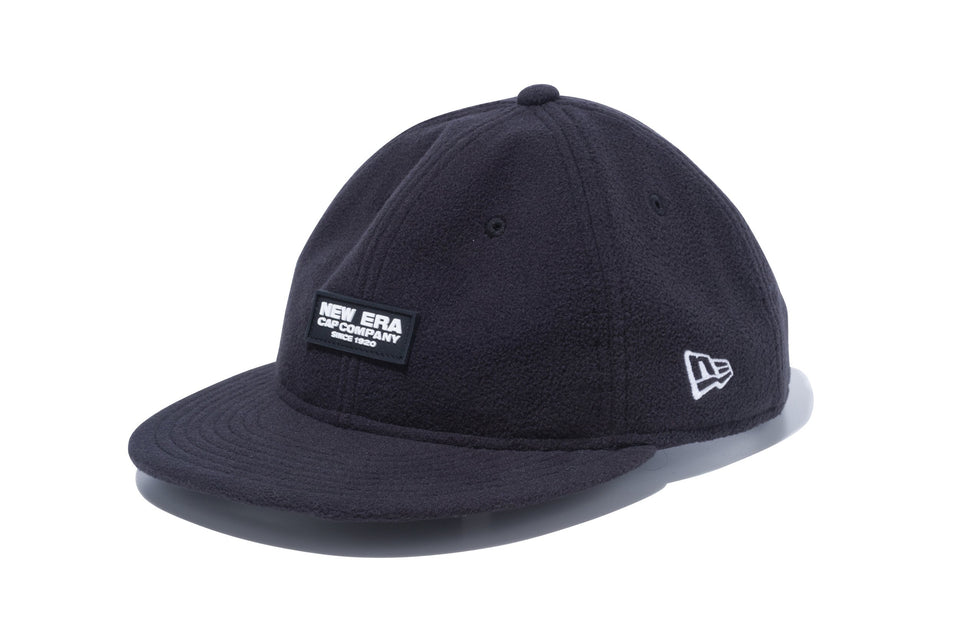 RC 9FIFTY フラットバイザー マイクロフリース ブラック ラバーパッチ
