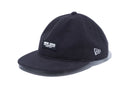 RC 9FIFTY フラットバイザー マイクロフリース ブラック ラバーパッチ