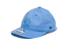 RC 9FIFTY ベーシック ファブリックス ニューヨーク・ヤンキース スカイブルー ブラックメタルピン