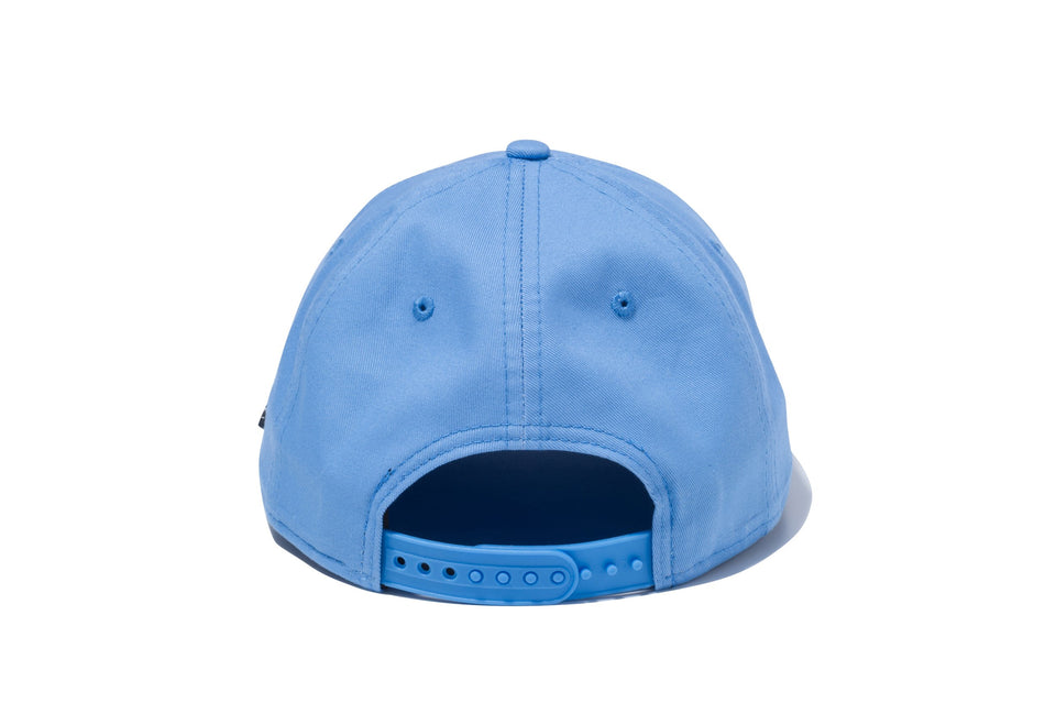 RC 9FIFTY ベーシック ファブリックス ニューヨーク・ヤンキース スカイブルー ブラックメタルピン