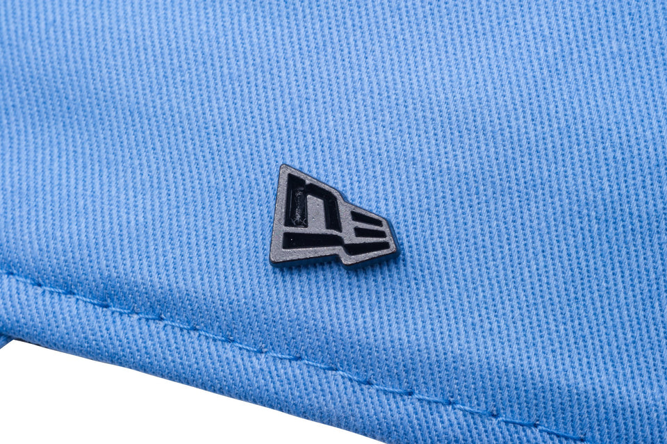 RC 9FIFTY ベーシック ファブリックス ニューヨーク・ヤンキース スカイブルー ブラックメタルピン