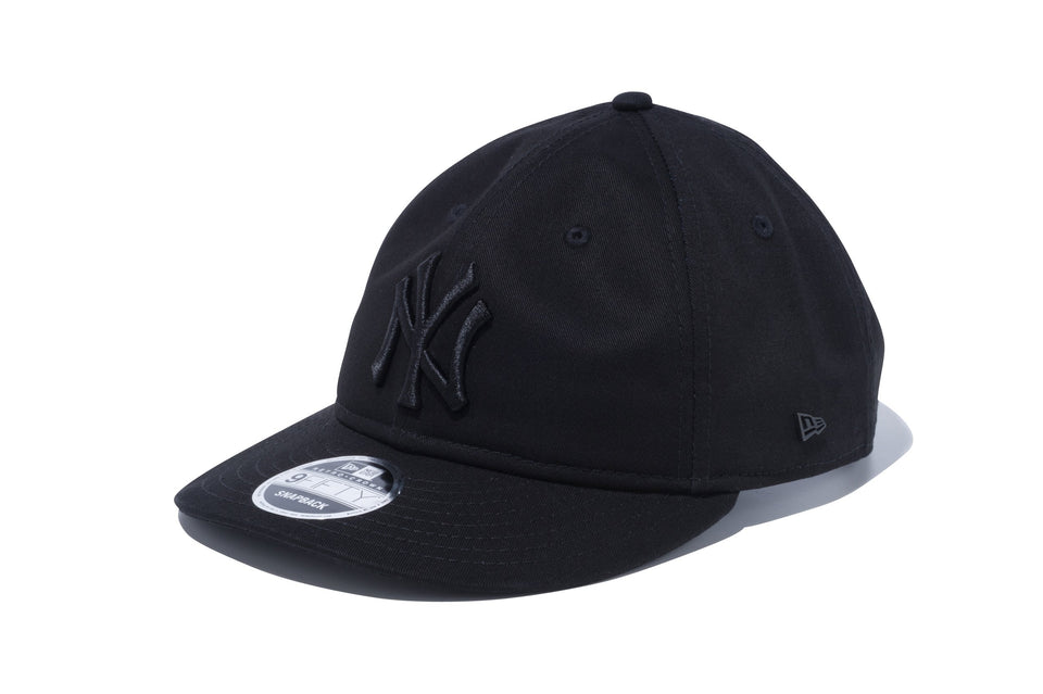 RC 9FIFTY ベーシック ファブリックス ニューヨーク・ヤンキース ブラック ブラックメタルピン