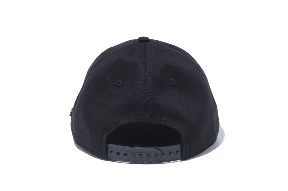 RC 9FIFTY ベーシック ファブリックス ニューヨーク・ヤンキース ブラック ブラックメタルピン