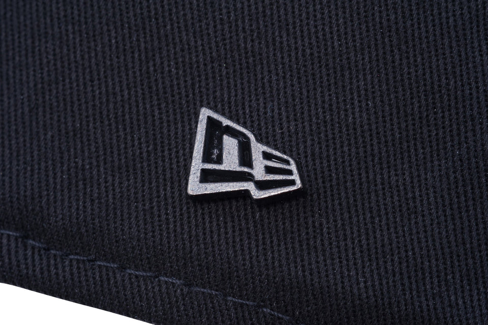 RC 9FIFTY ベーシック ファブリックス ニューヨーク・ヤンキース ブラック ブラックメタルピン