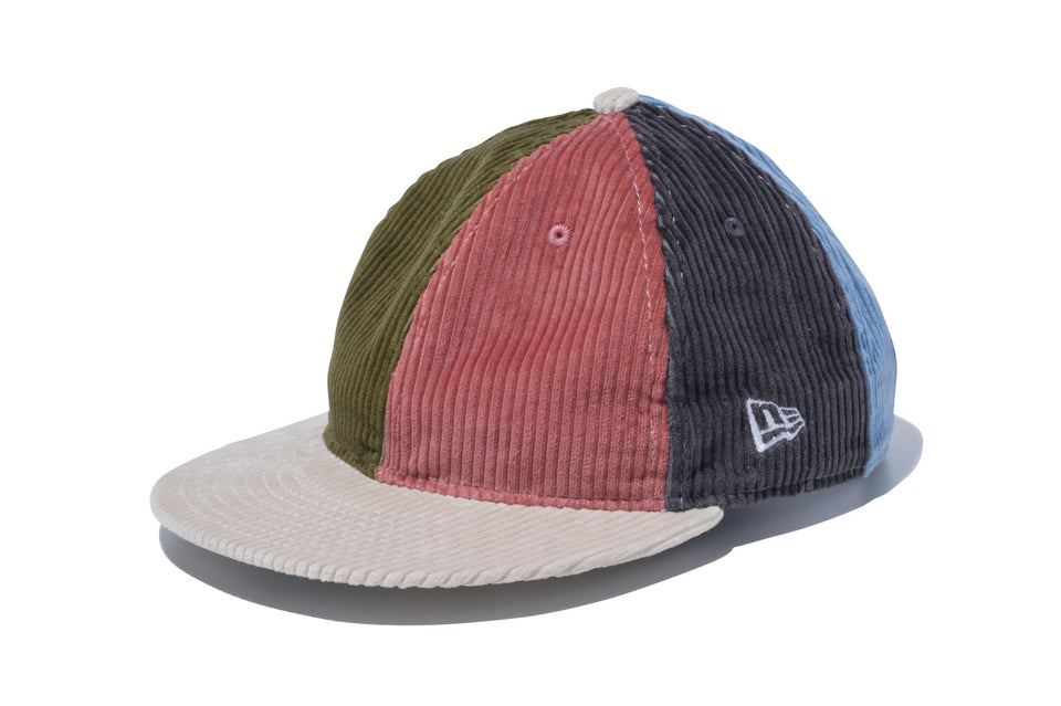 RC 9FIFTY フラットバイザー コーデュロイ マルチカラー