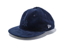 RC 59FIFTY フラットバイザー ベルベッティーン ニューヨーク・ヤンキース ミニロゴ ネイビー
