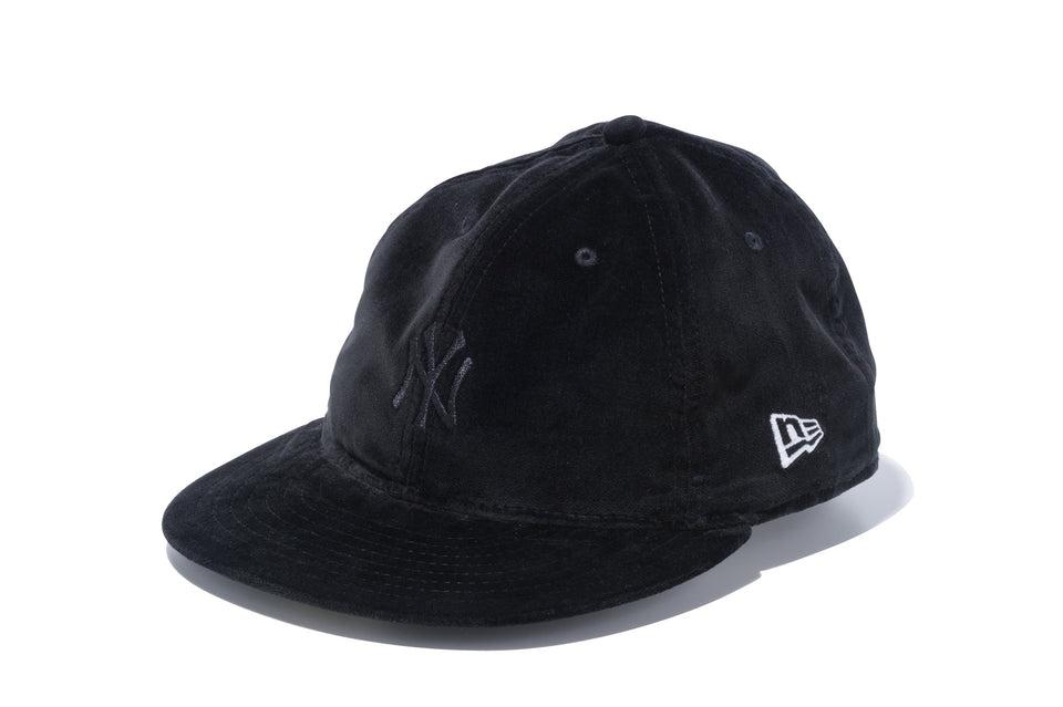 RC 59FIFTY フラットバイザー ベルベッティーン ニューヨーク・ヤンキース ミニロゴ ブラック
