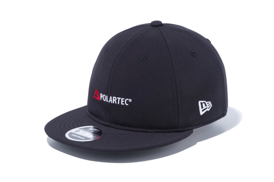 RC 9FIFTY フラットバイザー POLARTEC Windbloc ブラック 【ニューエラ アウトドア】