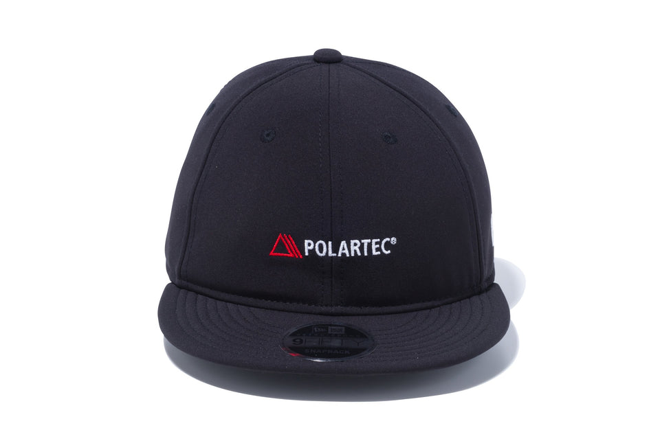 RC 9FIFTY フラットバイザー POLARTEC Windbloc ブラック 【ニューエラ アウトドア】