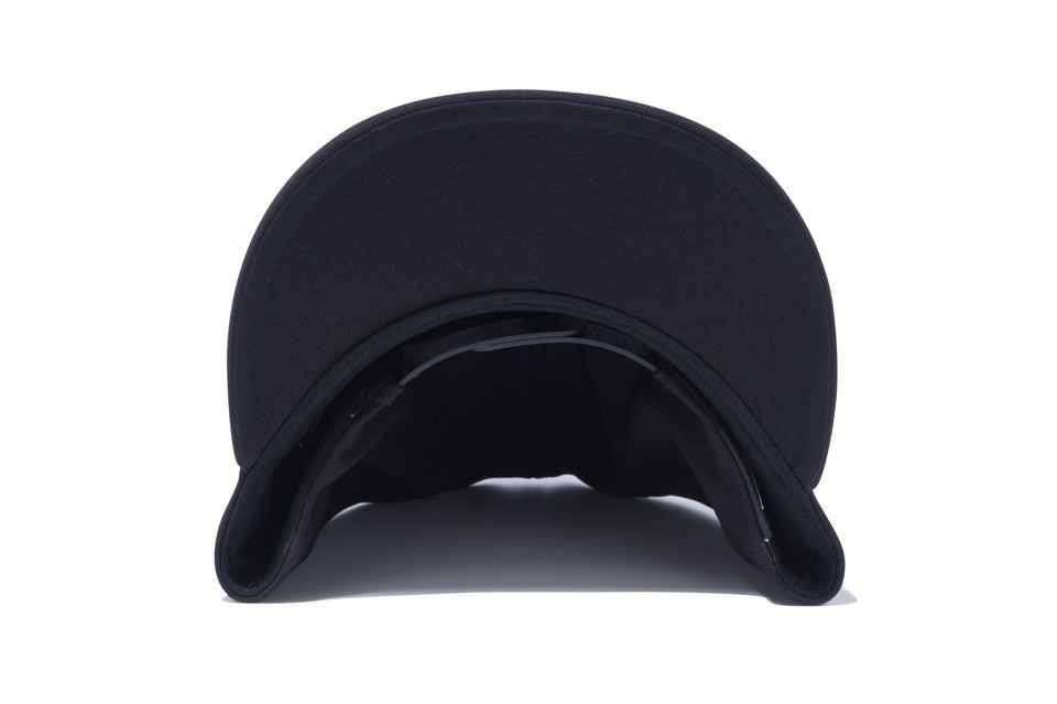 RC 9FIFTY フラットバイザー POLARTEC Windbloc ブラック 【ニューエラ アウトドア】