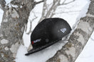 RC 9FIFTY フラットバイザー POLARTEC Windbloc ブラック 【ニューエラ アウトドア】