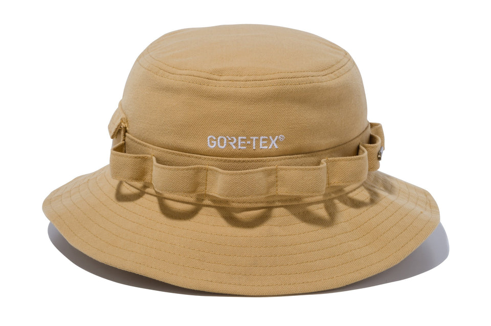 アドベンチャー GORE-TEX （R） ゴアテックス （R） ロゴ ベージュ 【ニューエラ アウトドア】