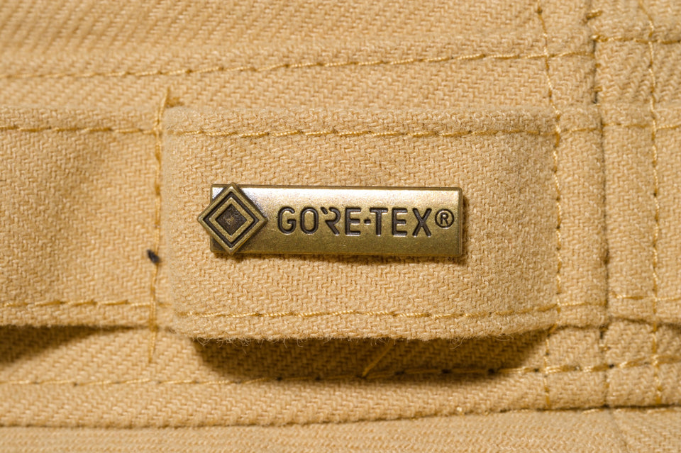 アドベンチャー GORE-TEX （R） ゴアテックス （R） ロゴ ベージュ 【ニューエラ アウトドア】