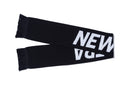 ニットスカーフ NEW ERA ロゴ ブラック