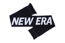 ニットスカーフ NEW ERA ロゴ ブラック